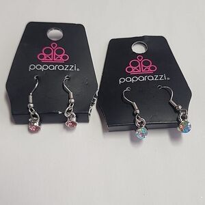 Paparazzi Earrings Lot of 2